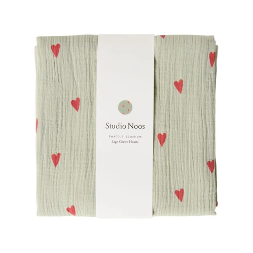 STUDIO NOOS zavinovačka Swaddle Print Large
