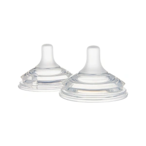 CANPOL BABIES savička k lahvi Natural Shape 2ks vel. 0m+