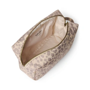 STUDIO NOOS toaletní taštička Puffy - Cream Leopard (4)