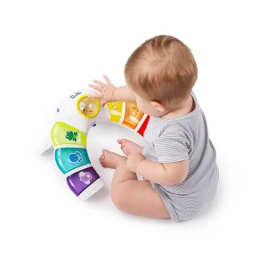 BABY EINSTEIN Aktivní svítící panel Glow & Discover Light Bar 3m+ (3)