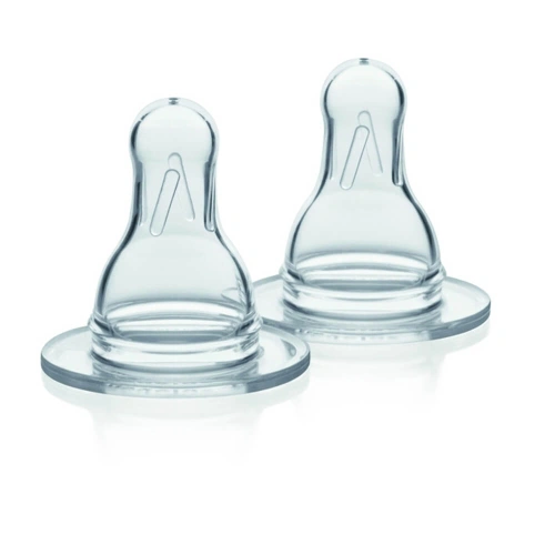 MEDELA Dudlík k lahvi náhradní M - balení 2ks