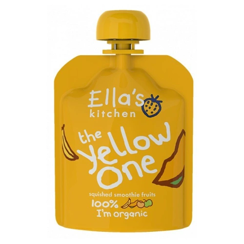 ELLA'S KITCHEN BIO Yellow One ovocné pyré s banánem (90 g)