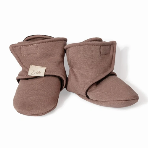 ESITO barefoot capáčky Warmkeeper Brown hnědá