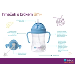 B.BOX Hrneček s brčkem (2)