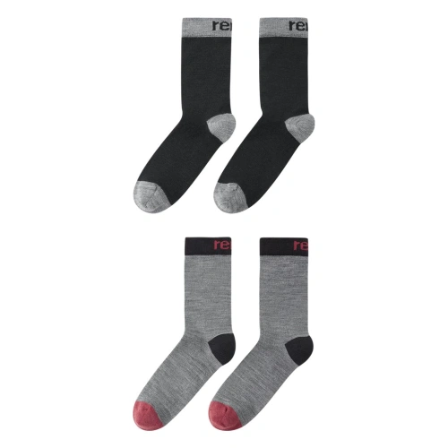 REIMA dětské ponožky Parit Black
