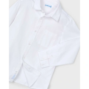 MAYORAL chlapecká košile DR bílá (1)