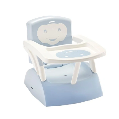 THERMOBABY Skládací židlička Baby blue