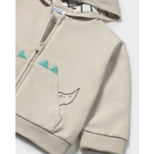 MAYORAL chlapecká mikina Dinosaur písková (2)