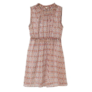 MAYORAL Dívčí letní šaty vzorované, růžová - 157 cm