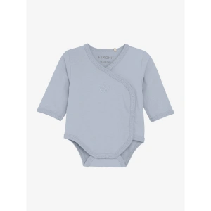 FIXONI dětské body DR Zen Blue vel. 44 cm