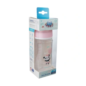 CANPOL BABIES láhev se širokým hrdlem Exotic Animals 240ml (5)