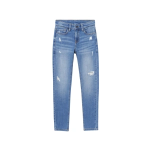 MAYORAL chlapecké džíny modrá vel. 140 cm