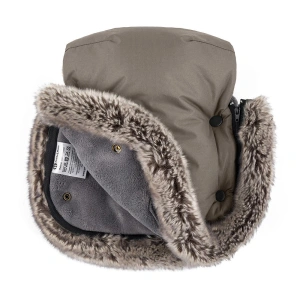 PETITE&MARS set zimní fusak Arctic 4v1 + rukavice na kočárek Furry (26)