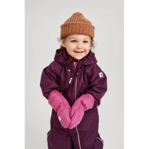 REIMA dětské palčáky Tassu Red Violet (4)