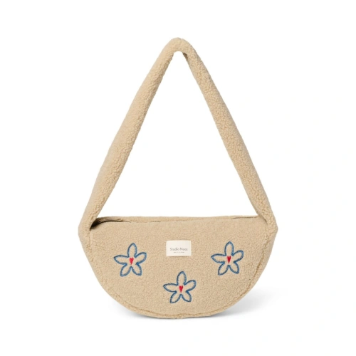 STUDIO NOOS kabelka Teddy Mini Cross Body - Ecru Flower Heart