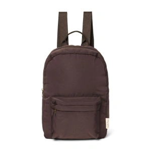 STUDIO NOOS batůžek s přední kapsou Puffy Midi BACKPACK - Brown