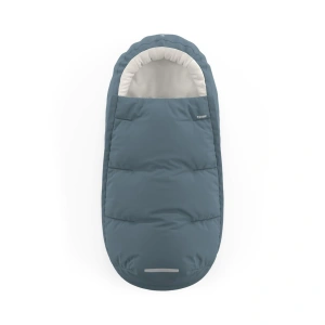 THULE Urban Glide 3 Mid Blue magnetická spona + korba Mid Blue + autosedačka Maple + báze Alfi + fusak Elements M/L Dark Slate + adaptér MC (19)