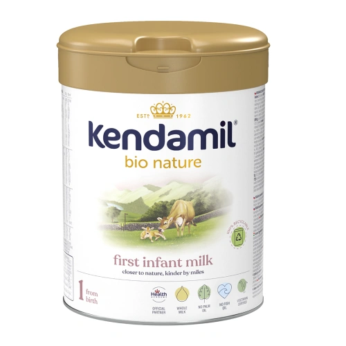 KENDAMIL Bio Nature počáteční mléko 1 (800g)