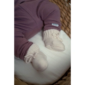 LODHER capáčky Slipper Merino Wool vel. 6-12 měsíců (5)