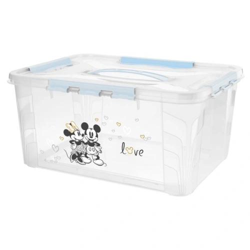 KEEEPER Domácí úložný box velký "Mickey & Minnie"