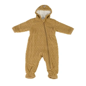 LODGER Overal Skier Empire Fleece Dark Honey