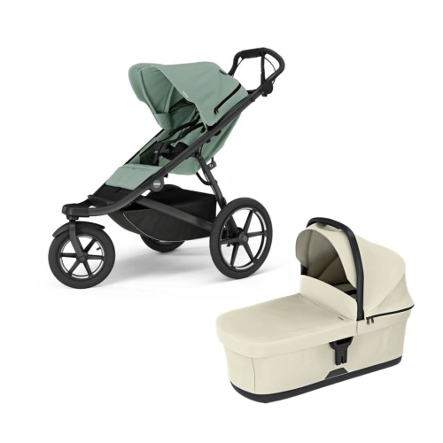 THULE Urban Glide 3 Mist Green + korba