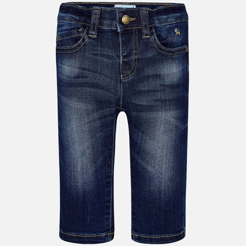 MAYORAL dětské jeans kalhoty - tmavě modré - 80 cm