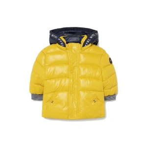 MAYORAL chlapecká zimní bunda MYRL žlutá - 80 cm
