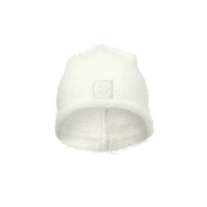 ELODIE DETAILS plyšová čepice Vanilla White vel. 0-6 měsíců