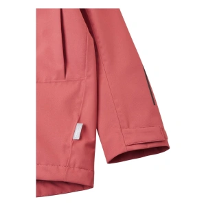 REIMA dívčí bunda s membránou Saarela red clay červená (4)