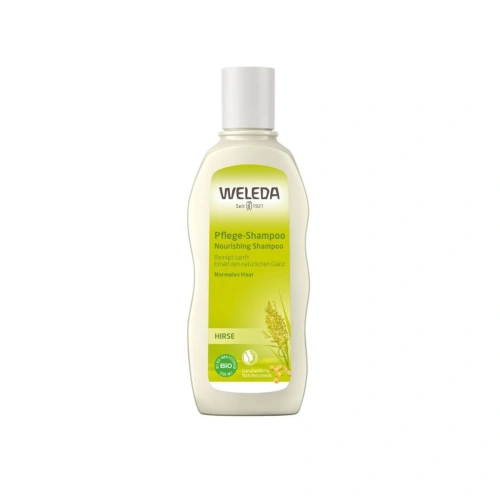 WELEDA vyživující šampon s prosem pro normální vlasy 190 ml