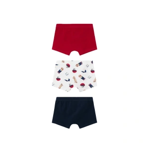 MAYORAL chlapecké boxerky set 3 ks červená (1)