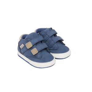 MAYORAL chlapecké boty suchý zip modrá EU 16