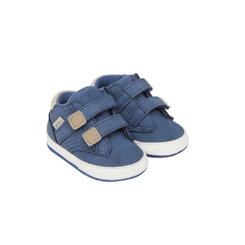 MAYORAL chlapecké boty suchý zip modrá
