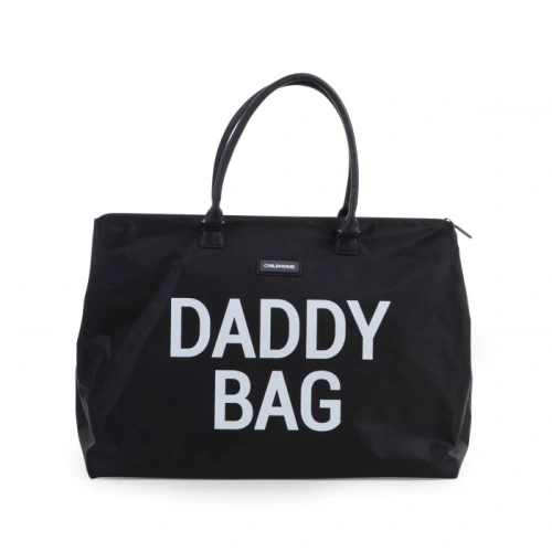 CHILDHOME Přebalovací taška Daddy Bag Big Black