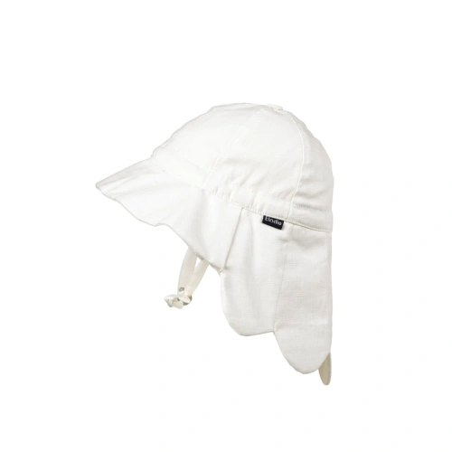 ELODIE DETAILS klobouk proti slunci Vanilla white
