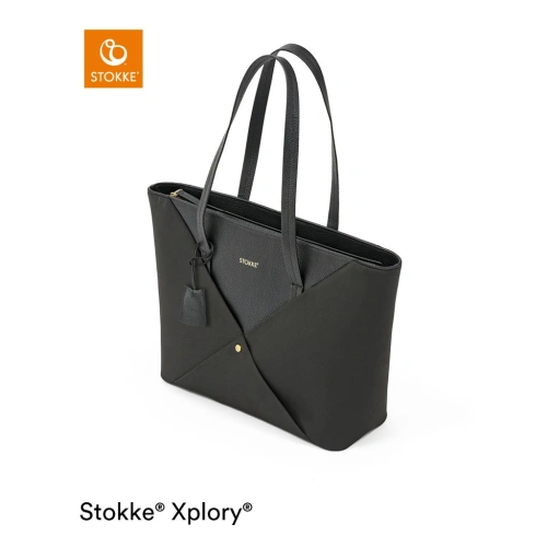 STOKKE Xplory X Changing bag Signature black