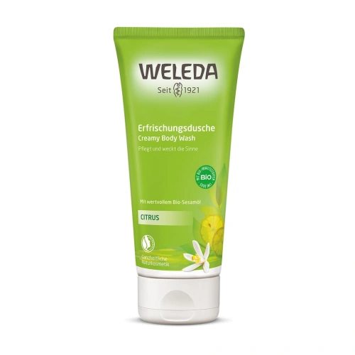 WELEDA citrusový osvěžující sprchový krém 200 ml