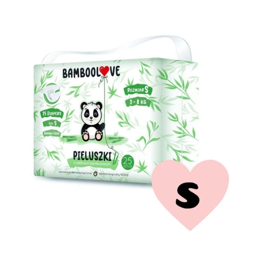 BAMBOOLOVE jednorázové bambusové pleny