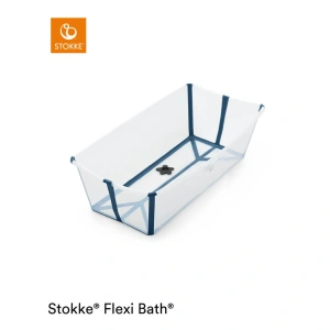STOKKE Flexi Bath X-Large Transparent Blue