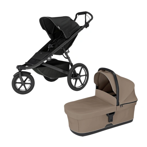 THULE Urban Glide 3 Black magnetická spona + korba