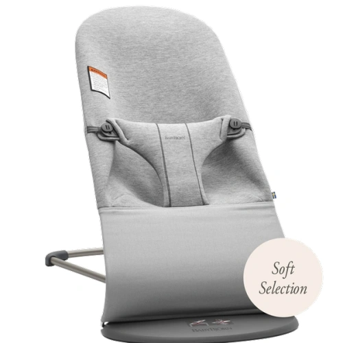 BABYBJÖRN Lehátko Bliss Light Grey 3D Jersey