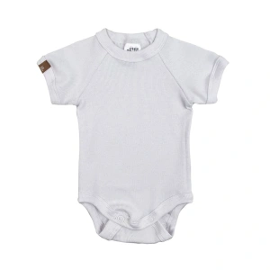 LITTLE THINGS body KR modalové bílá vel. 6-9 kg