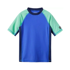 REIMA dětské UV triko KR Uiva sparkly blue modrá