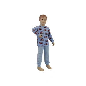 ESITO chlapecké pyžamo Hasiči Blue vel. 80 cm