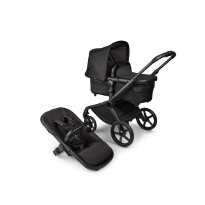 BUGABOO kombinovaný kočárek Fox 5 complete Noir Limited Edition