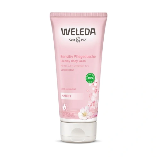 WELEDA mandlový sprchový krém na citlivou pokožku 200 ml