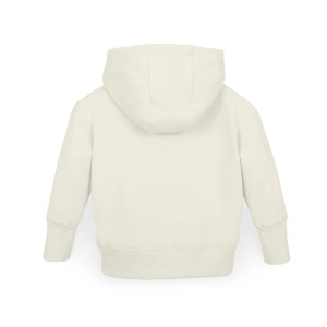 CEBA BABY dětská mikina s kapucí Fluffy Puffy Stu 12-24 m bílá (1)