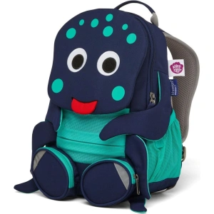 AFFENZAHN Dětský batoh do školky Large Octopus blue (1)