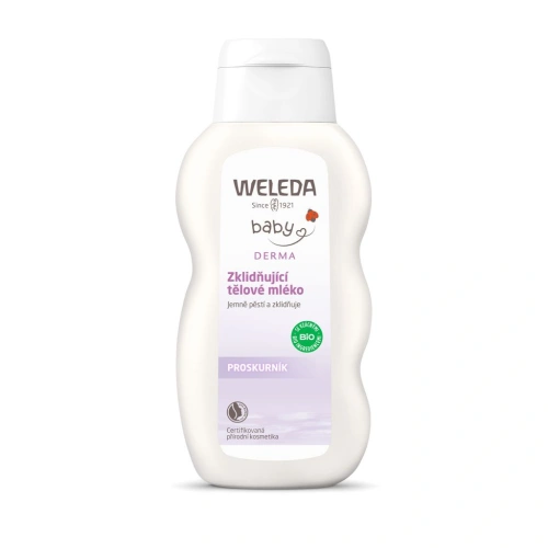 WELEDA Zklidňující tělové mléko 200 ml